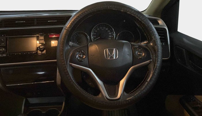 2016 Honda City 1.5L I-VTEC VX, Petrol, Manual, 48,146 km, Steering Wheel Close Up