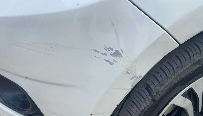 2019 Tata Tiago XZ PETROL, Petrol, Manual, 47,433 km, Front bumper - Minor scratches