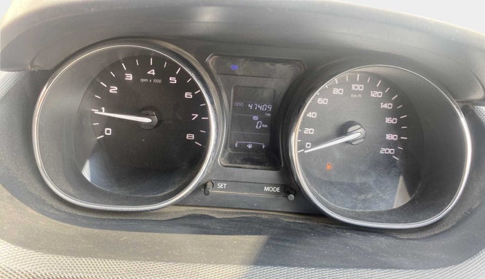 2019 Tata Tiago XZ PETROL, Petrol, Manual, 47,433 km, Odometer Image