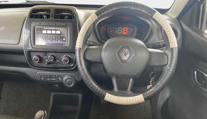 2019 Renault Kwid RXT 0.8 (O), Petrol, Manual, 28,167 km, Steering Wheel Close Up