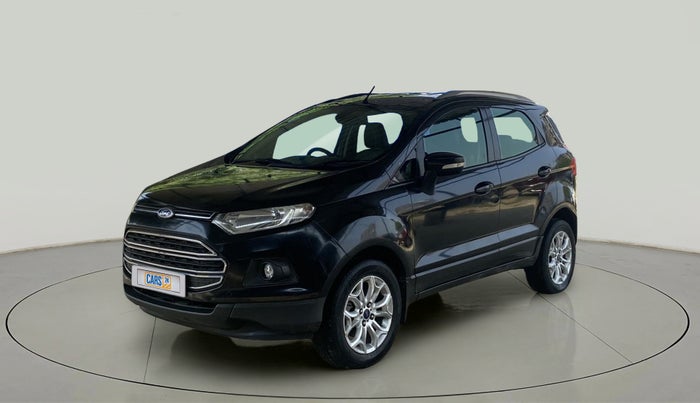 2016 Ford Ecosport TITANIUM 1.5L DIESEL, Diesel, Manual, 92,656 km, Left Front Diagonal