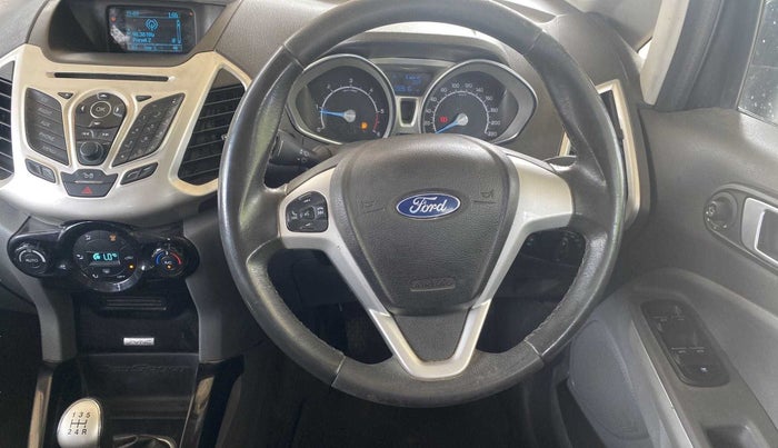 2016 Ford Ecosport TITANIUM 1.5L DIESEL, Diesel, Manual, 92,656 km, Steering Wheel Close Up