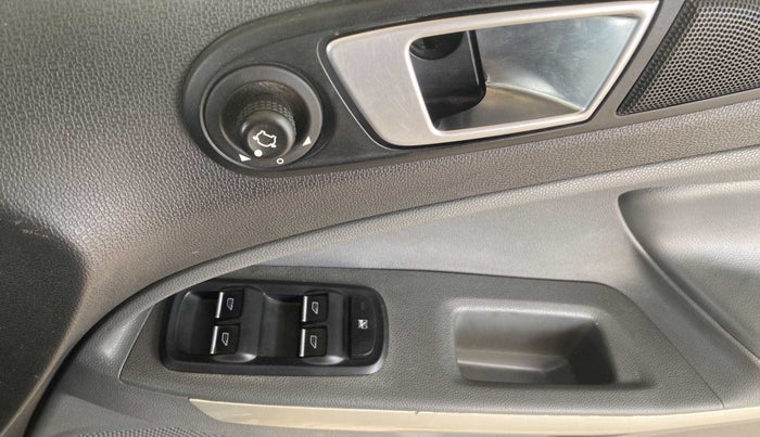 2016 Ford Ecosport TITANIUM 1.5L DIESEL, Diesel, Manual, 92,589 km, Driver Side Door Panels Control