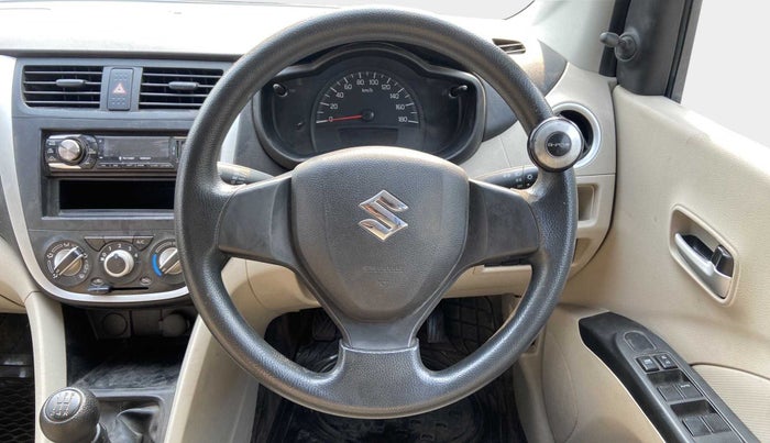 2018 Maruti Celerio VXI, CNG, Manual, 77,191 km, Steering Wheel Close Up
