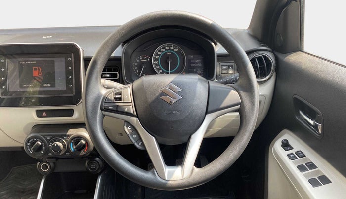 2022 Maruti IGNIS ZETA 1.2, Petrol, Manual, 7,648 km, Steering Wheel Close Up