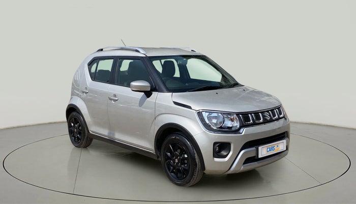 2022 Maruti IGNIS ZETA 1.2, Petrol, Manual, 7,648 km, Right Front Diagonal