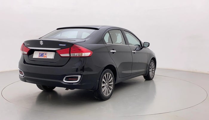 2019 Maruti Ciaz ALPHA  AT 1.5 SHVS PETROL, Petrol, Automatic, 1,08,914 km, Right Back Diagonal