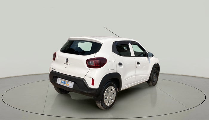 2022 Renault Kwid RXL, Petrol, Manual, 29,520 km, Right Back Diagonal