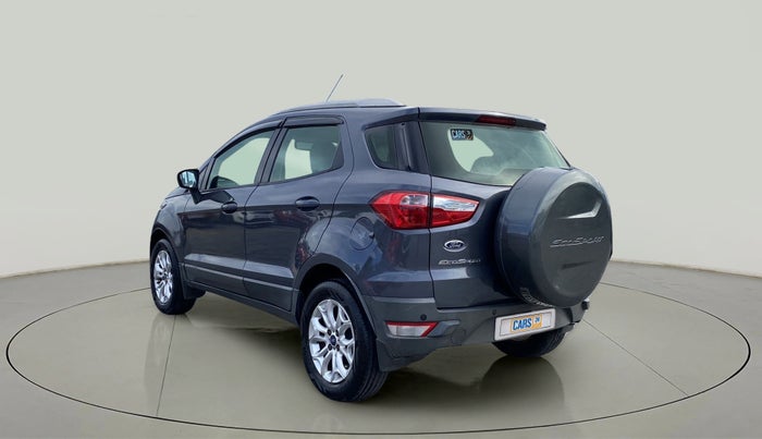 2016 Ford Ecosport TITANIUM 1.5L PETROL, Petrol, Manual, 99,001 km, Left Back Diagonal