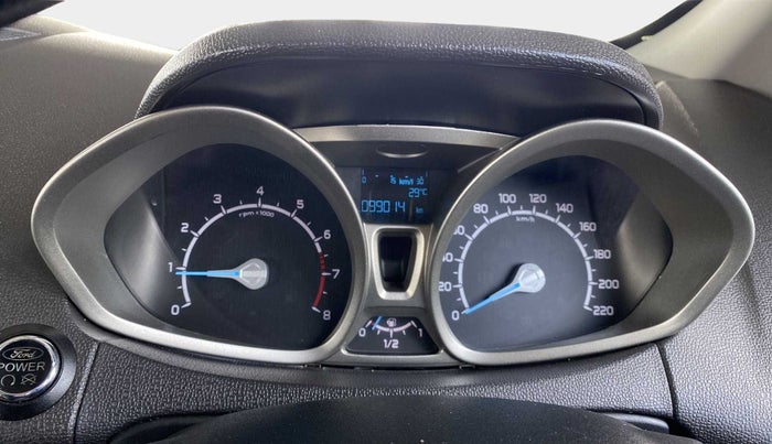 2016 Ford Ecosport TITANIUM 1.5L PETROL, Petrol, Manual, 99,001 km, Odometer Image