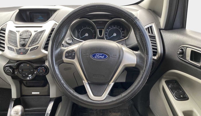 2016 Ford Ecosport TITANIUM 1.5L PETROL, Petrol, Manual, 99,001 km, Steering Wheel Close Up