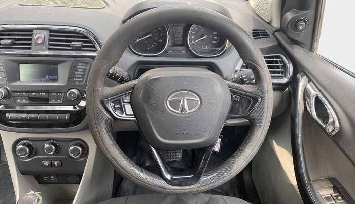 2018 Tata Tiago XZA PETROL, Petrol, Automatic, 73,422 km, Steering Wheel Close Up