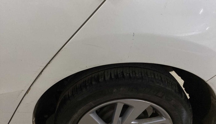 2019 Honda Jazz 1.2L I-VTEC VX CVT, Petrol, Automatic, 47,875 km, Left quarter panel - Minor scratches