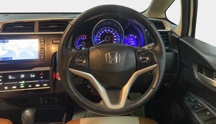 2019 Honda Jazz 1.2L I-VTEC VX CVT, Petrol, Automatic, 47,875 km, Steering Wheel Close Up