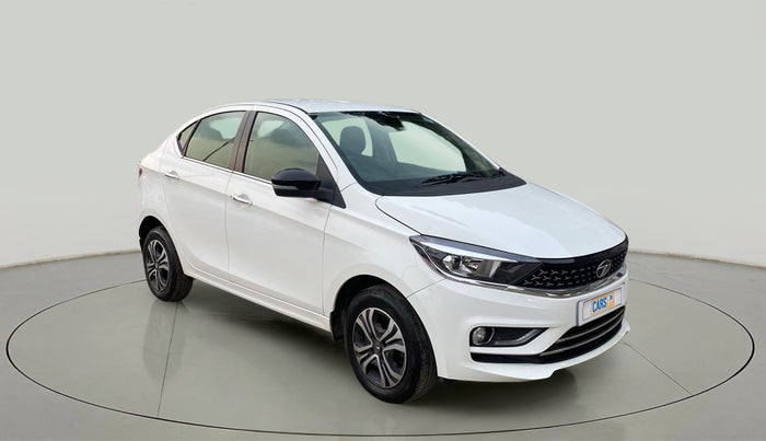 2022 Tata TIGOR XZ PLUS CNG, CNG, Manual, 21,965 km, Right Front Diagonal