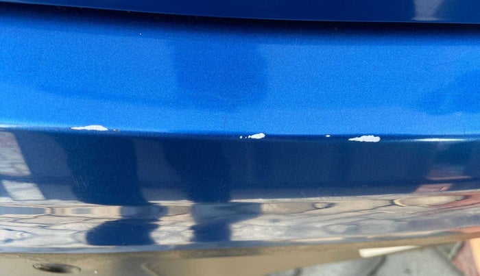 2018 Hyundai Grand i10 ASTA 1.2 KAPPA VTVT, Petrol, Manual, 68,646 km, Rear bumper - Minor scratches