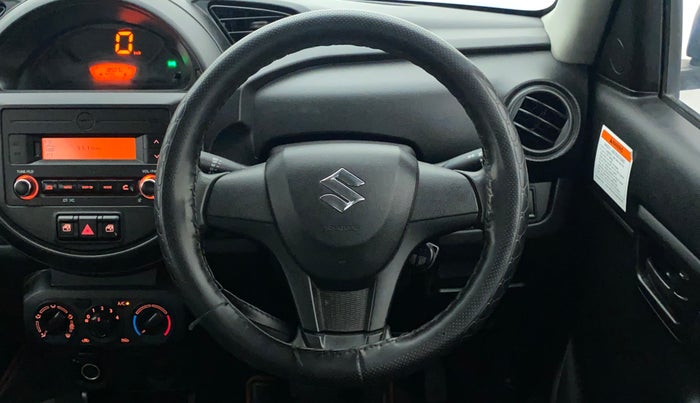 2021 Maruti S PRESSO VXI (O) CNG, CNG, Manual, 18,507 km, Steering Wheel Close Up