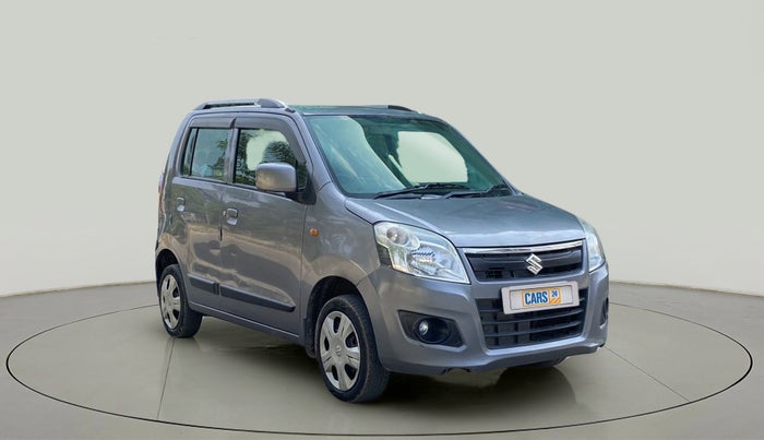 2016 Maruti Wagon R 1.0 VXI, Petrol, Manual, 91,514 km, Right Front Diagonal