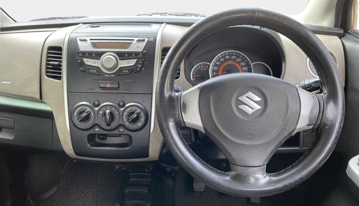 2016 Maruti Wagon R 1.0 VXI, Petrol, Manual, 91,514 km, Steering Wheel Close Up