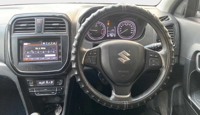 2018 Maruti Vitara Brezza ZDI PLUS, Diesel, Manual, 49,522 km, Steering wheel - Sound system control not functional