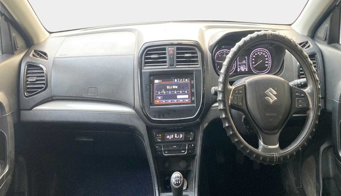 2018 Maruti Vitara Brezza ZDI PLUS, Diesel, Manual, 49,522 km, Dashboard