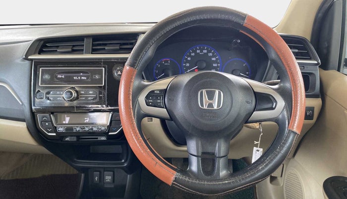 2018 Honda Amaze 1.5L I-DTEC S OPT, Diesel, Manual, 84,776 km, Steering Wheel Close Up
