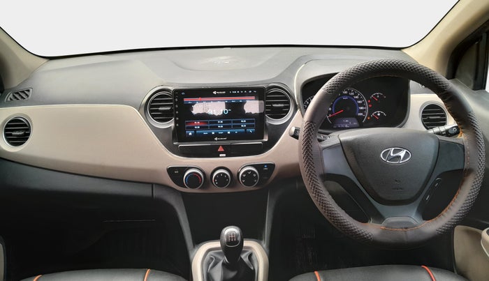 2017 Hyundai Grand i10 MAGNA 1.2 KAPPA VTVT, Petrol, Manual, 41,390 km, Dashboard