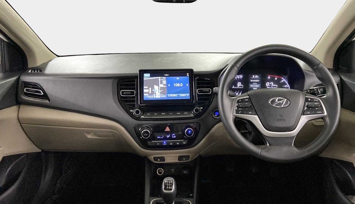 2020 Hyundai Verna SX (O) 1.5 CRDI, Diesel, Manual, 27,422 km, Dashboard