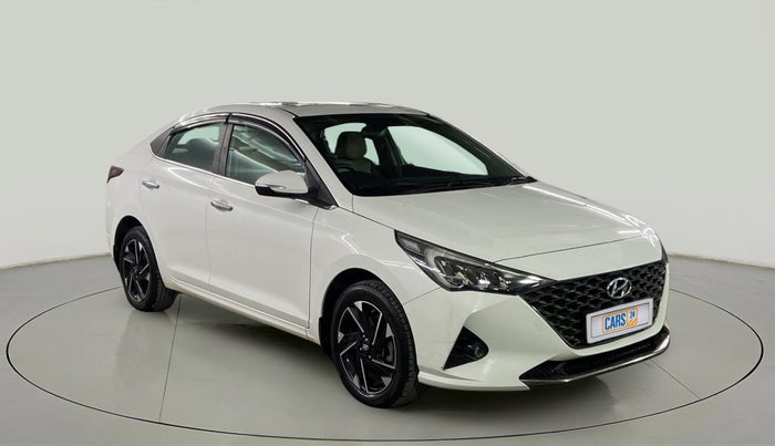 2020 Hyundai Verna SX (O) 1.5 CRDI, Diesel, Manual, 27,422 km, Right Front Diagonal