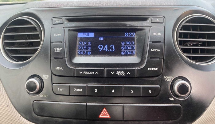 2015 Hyundai Grand i10 SPORTZ 1.2 KAPPA VTVT, Petrol, Manual, 45,164 km, AC Unit - Minor issues in the main switch
