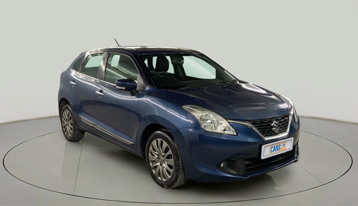 2017 Maruti Baleno ZETA CVT PETROL 1.2, Petrol, Automatic, 26,451 km, Right Front Diagonal