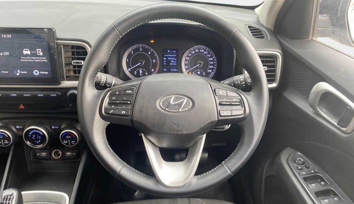 2021 Hyundai VENUE SX 1.5 CRDI, Diesel, Manual, 52,318 km, Steering Wheel Close Up