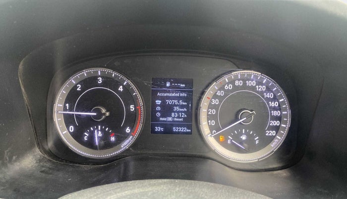 2021 Hyundai VENUE SX 1.5 CRDI, Diesel, Manual, 52,318 km, Odometer Image