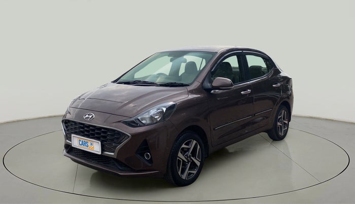 2021 Hyundai AURA SX 1.2, Petrol, Manual, 17,177 km, Left Front Diagonal