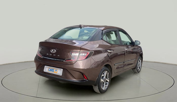 2021 Hyundai AURA SX 1.2, Petrol, Manual, 17,177 km, Right Back Diagonal