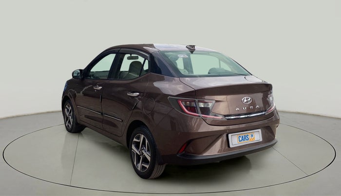 2021 Hyundai AURA SX 1.2, Petrol, Manual, 17,177 km, Left Back Diagonal