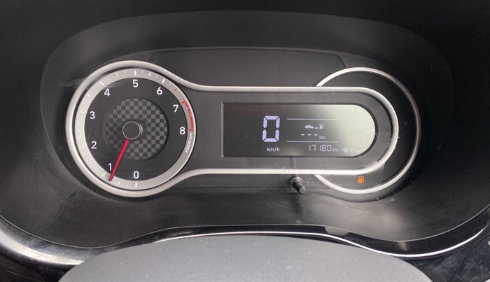 2021 Hyundai AURA SX 1.2, Petrol, Manual, 17,177 km, Odometer Image