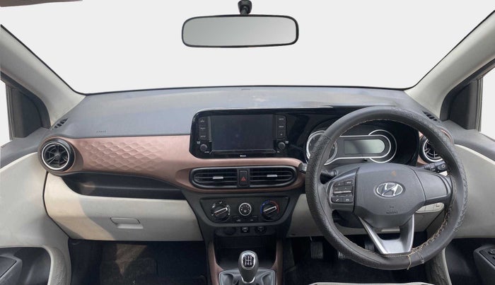 2021 Hyundai AURA SX 1.2, Petrol, Manual, 17,177 km, Dashboard