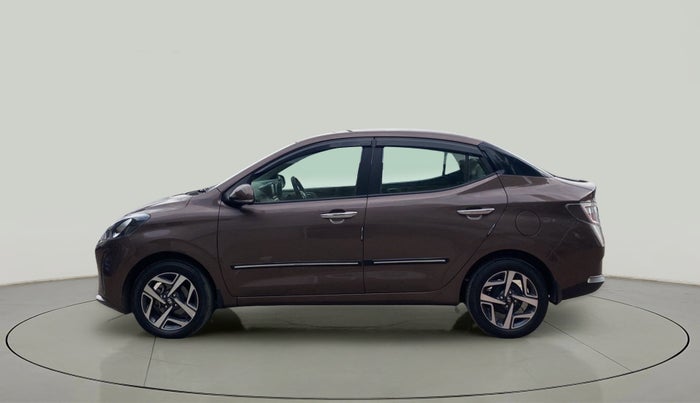 2021 Hyundai AURA SX 1.2, Petrol, Manual, 17,177 km, Left Side