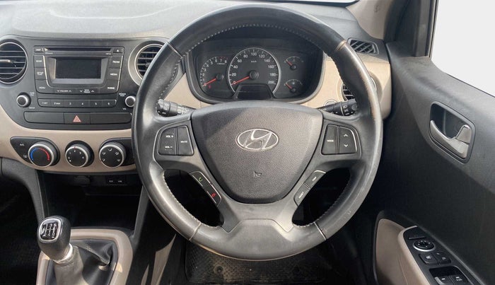 2015 Hyundai Grand i10 ASTA 1.2 KAPPA VTVT, Petrol, Manual, 75,282 km, Steering Wheel Close Up