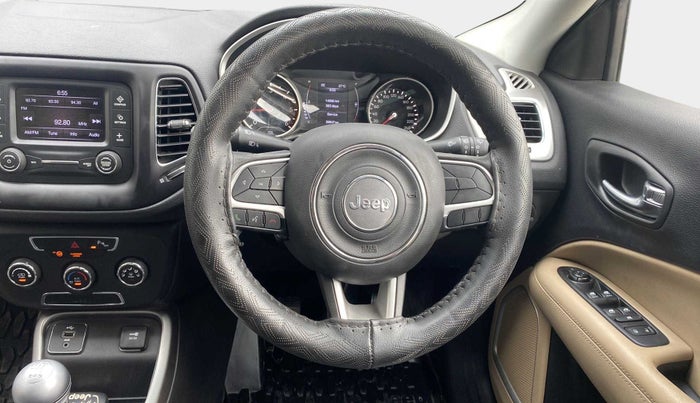 2018 Jeep Compass LONGITUDE 2.0 DIESEL, Diesel, Manual, 39,643 km, Steering Wheel Close Up