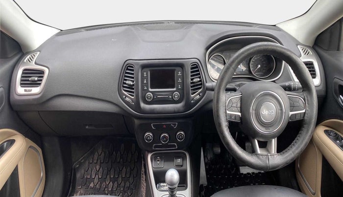 2018 Jeep Compass LONGITUDE 2.0 DIESEL, Diesel, Manual, 39,643 km, Dashboard
