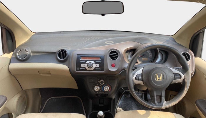 2012 Honda Brio S MT, Petrol, Manual, 47,160 km, Dashboard