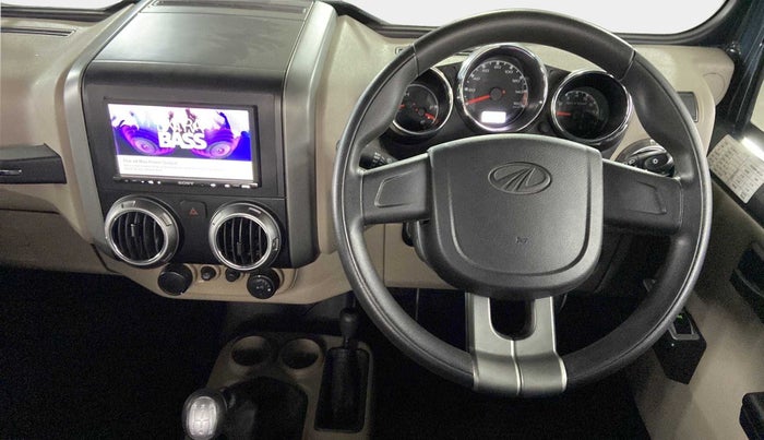 2019 Mahindra Thar CRDE 4X4 AC, Diesel, Manual, 10,864 km, Steering Wheel Close Up