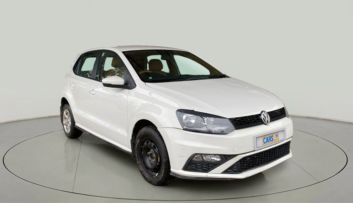 2021 Volkswagen Polo TRENDLINE 1.0L, Petrol, Manual, 20,595 km, Right Front Diagonal