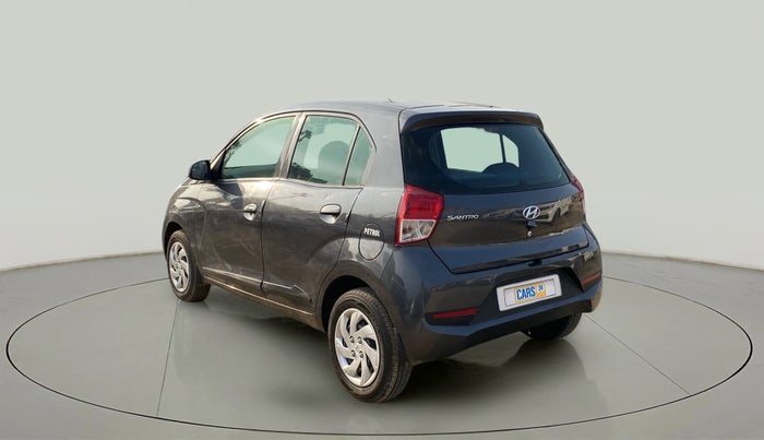 2021 Hyundai NEW SANTRO SPORTZ AMT, Petrol, Automatic, 3,806 km, Left Back Diagonal