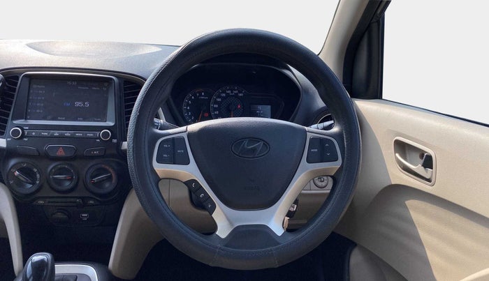 2021 Hyundai NEW SANTRO SPORTZ AMT, Petrol, Automatic, 3,806 km, Steering Wheel Close Up