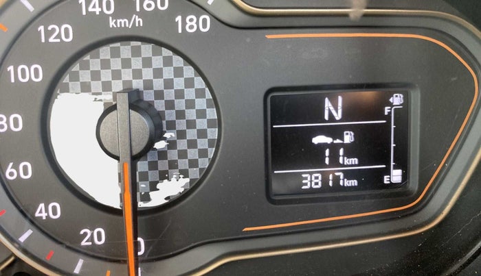 2021 Hyundai NEW SANTRO SPORTZ AMT, Petrol, Automatic, 3,806 km, Odometer Image