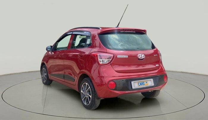 2019 Hyundai Grand i10 SPORTZ AT 1.2 KAPPA VTVT, Petrol, Automatic, 23,193 km, Left Back Diagonal