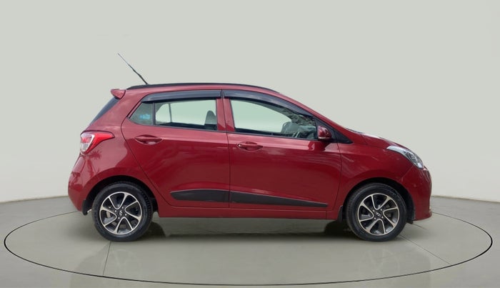 2019 Hyundai Grand i10 SPORTZ AT 1.2 KAPPA VTVT, Petrol, Automatic, 23,193 km, Right Side View